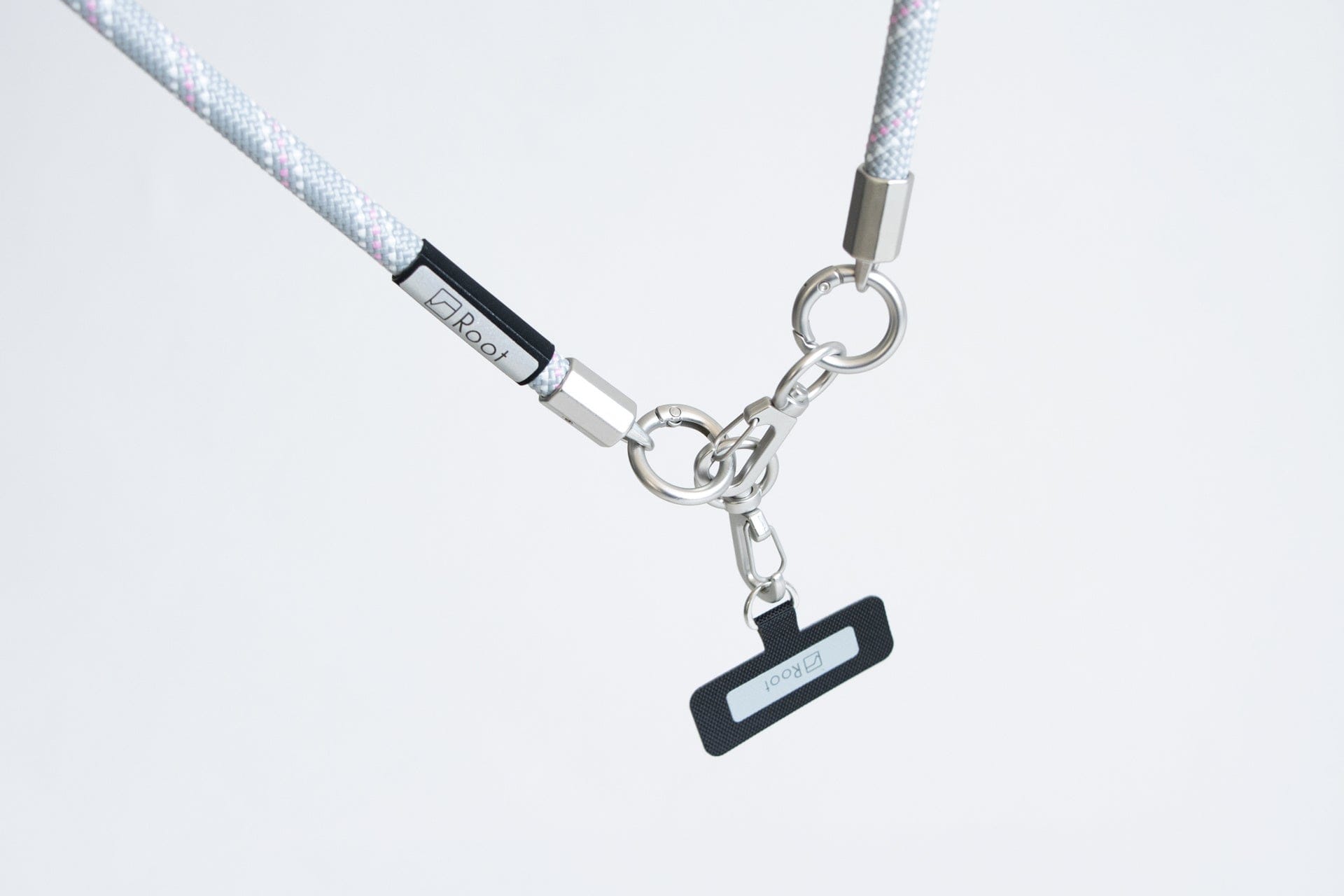 NODI metal clips and attachment hardware close-up