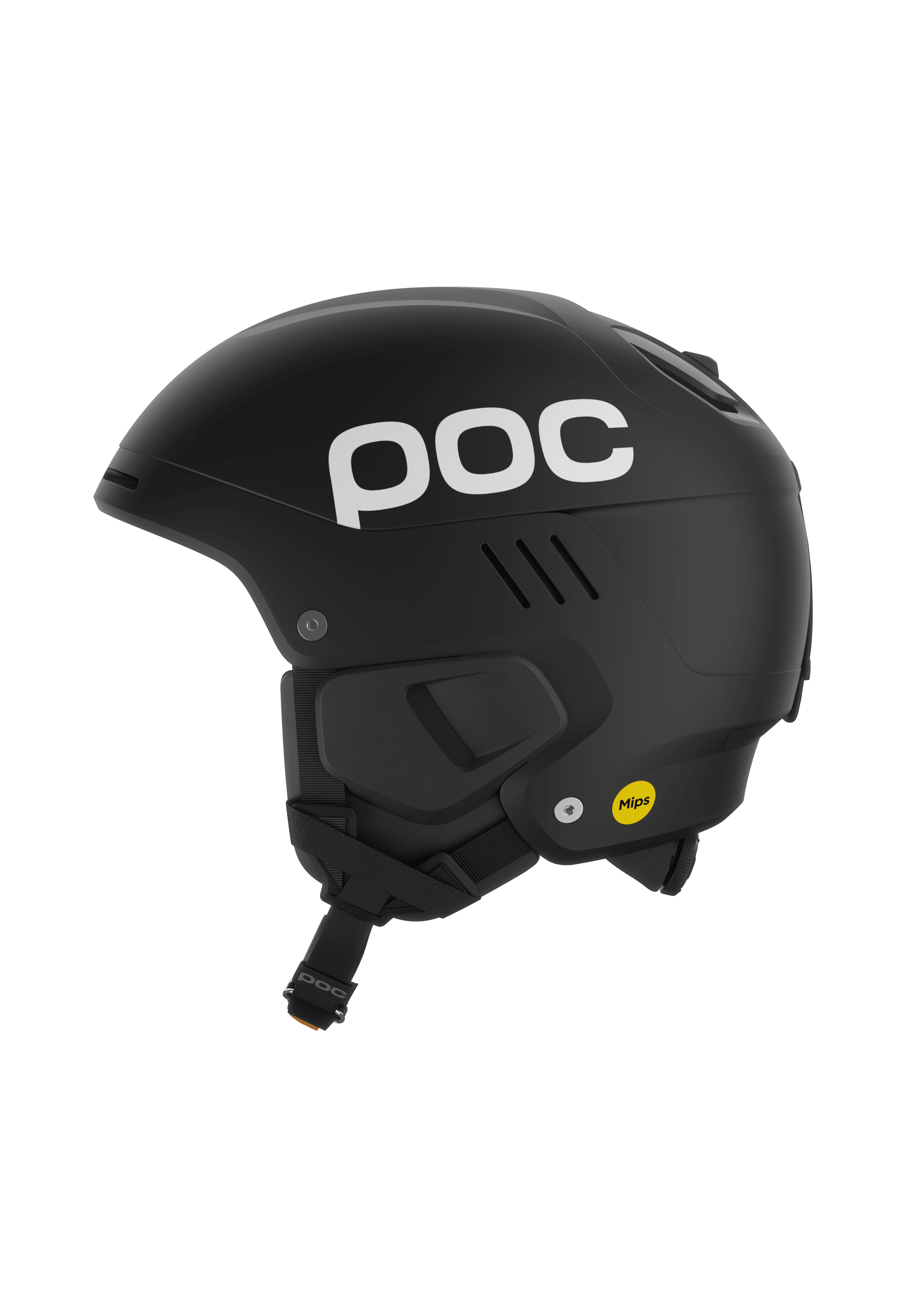Uranium Black Matt POC Arcus helmet left profile