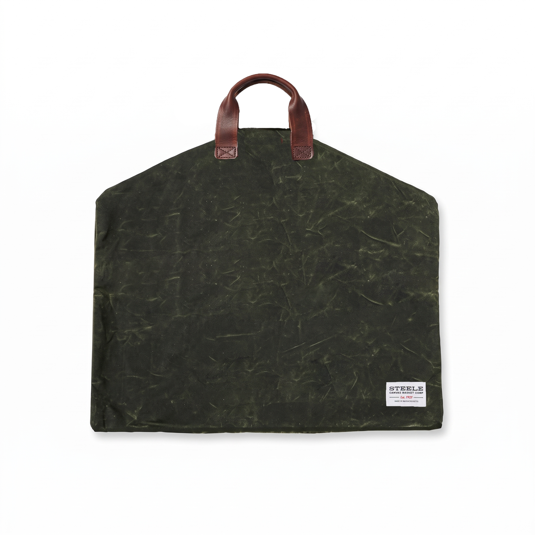 Olive variant folded into compact carry format.