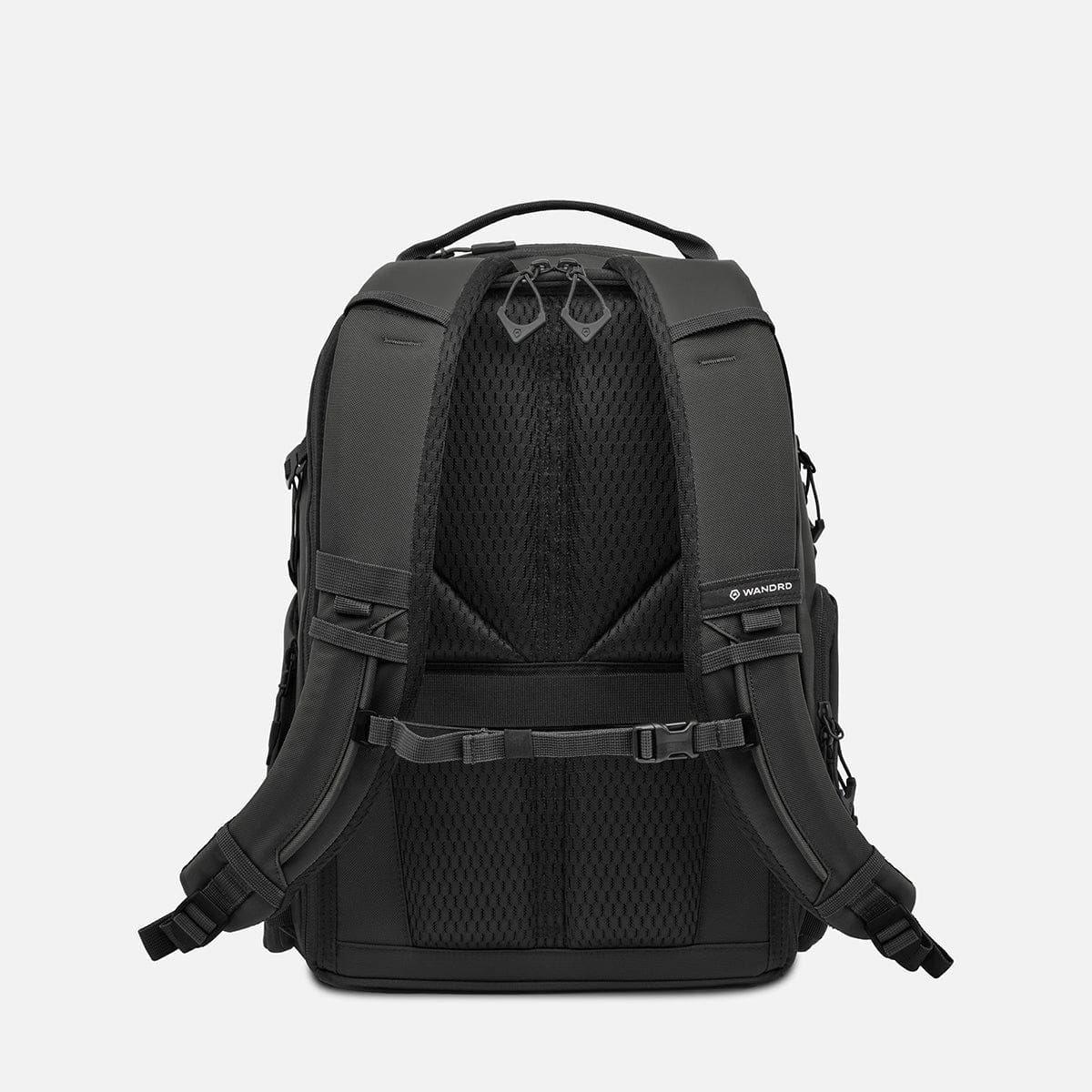 Black 21L PRVKE Pocket back panel and straps
