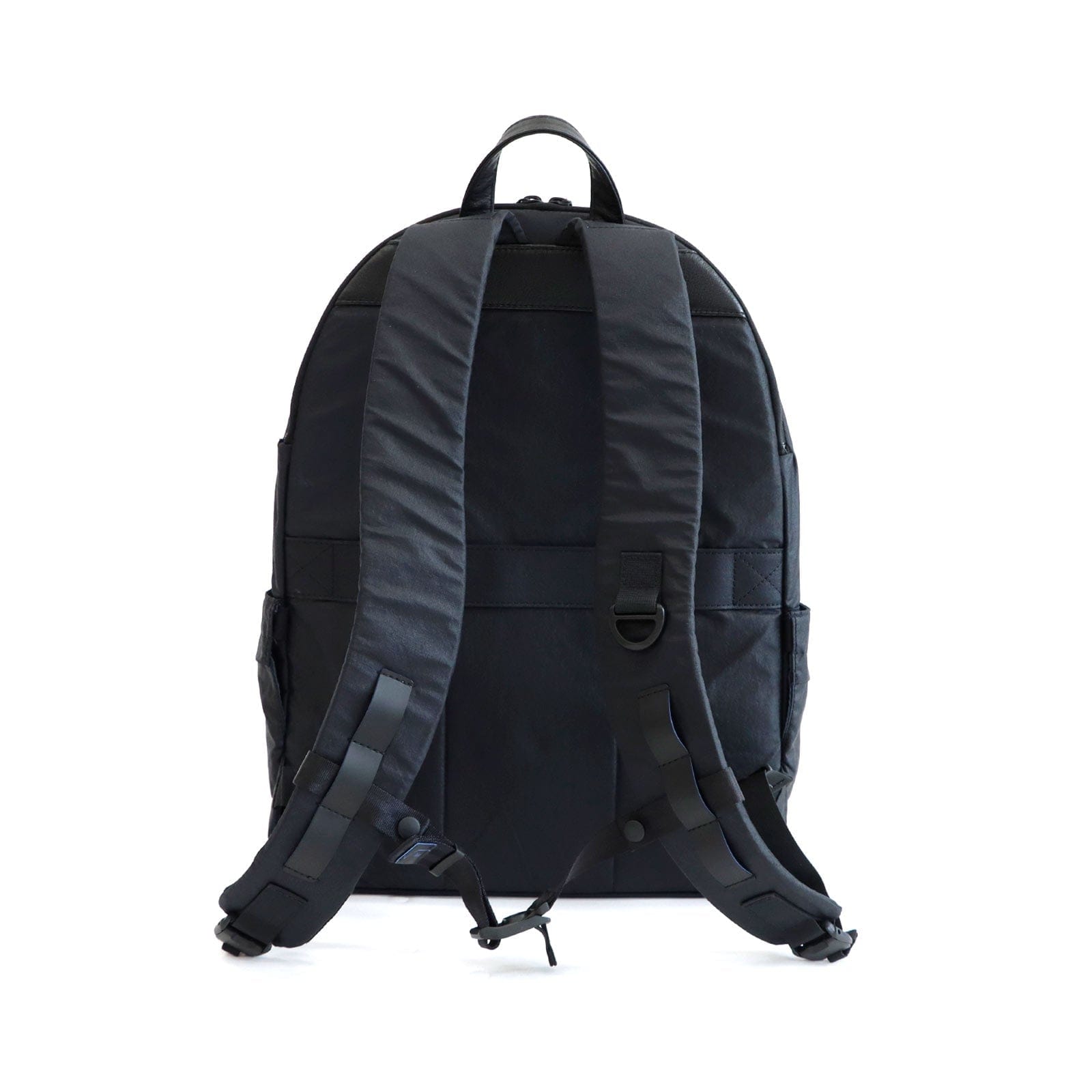 Rear of Float Daypack showing curved shoulder straps