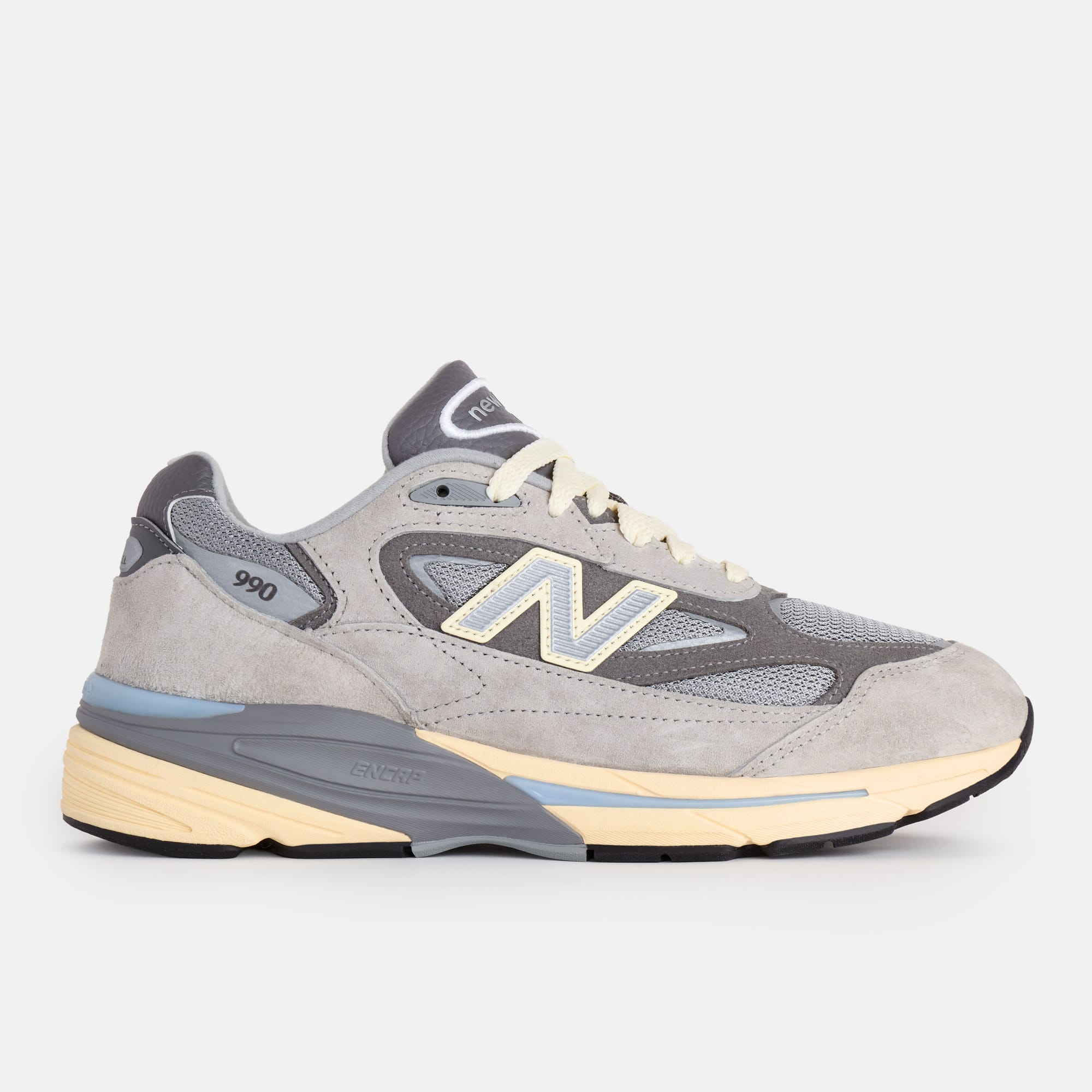 Grey U990GR7 lateral side profile