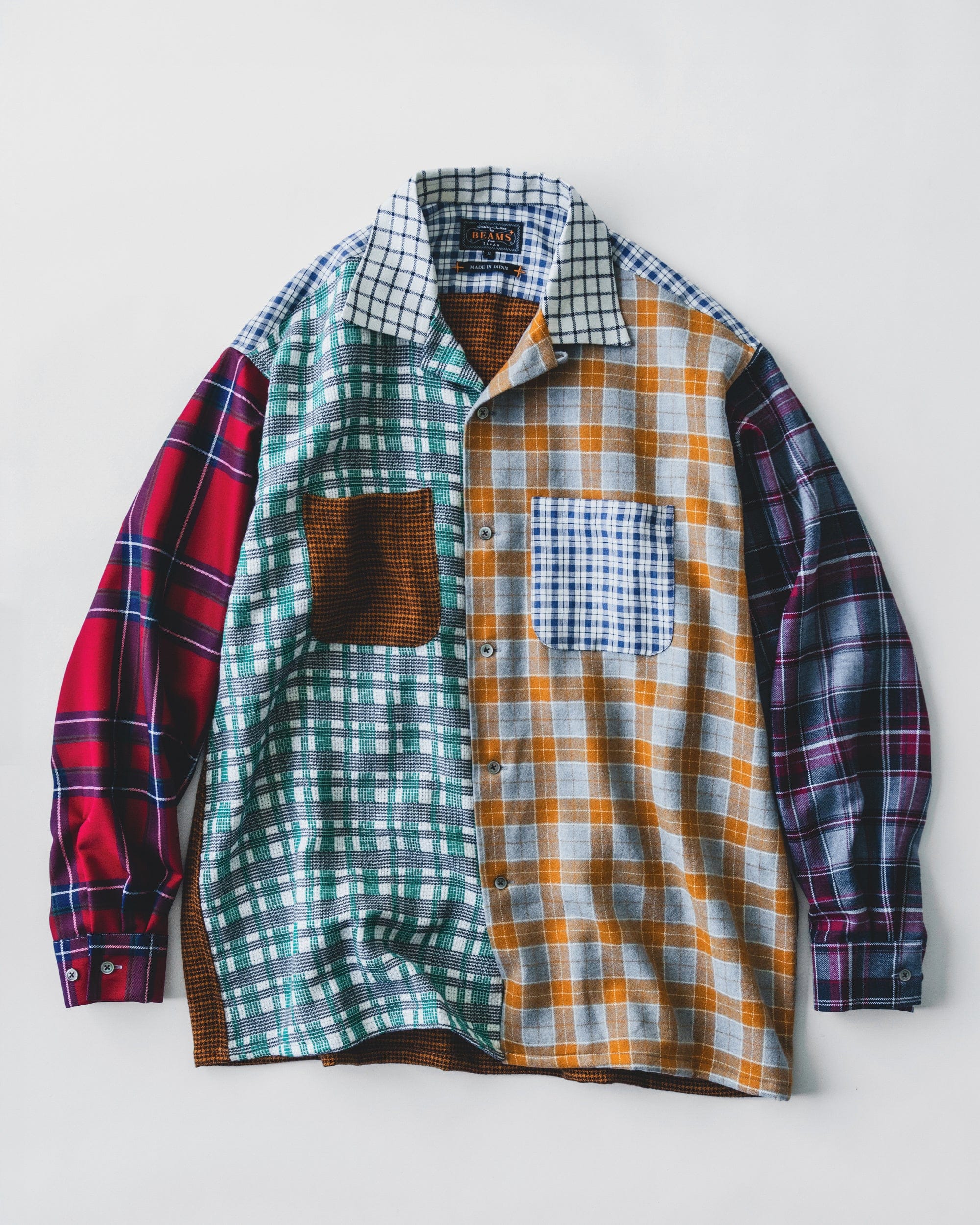 BEAMS PLUS Crazy Shirt for BISHU FES.