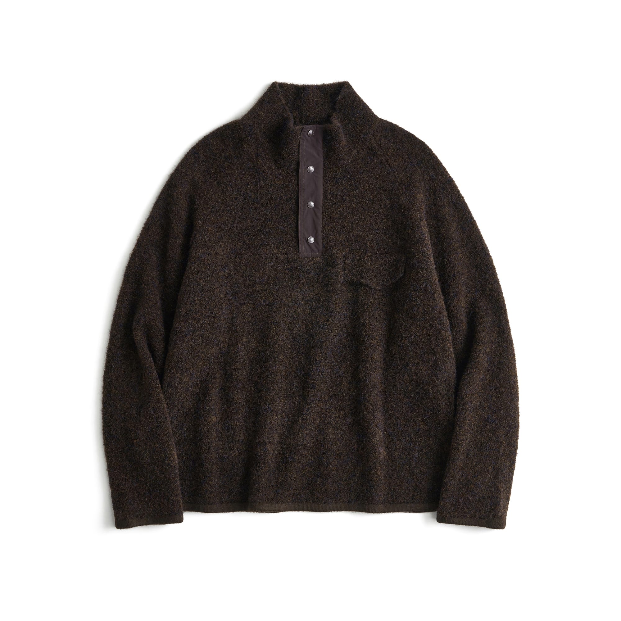 Roche Knit Anorak, front
