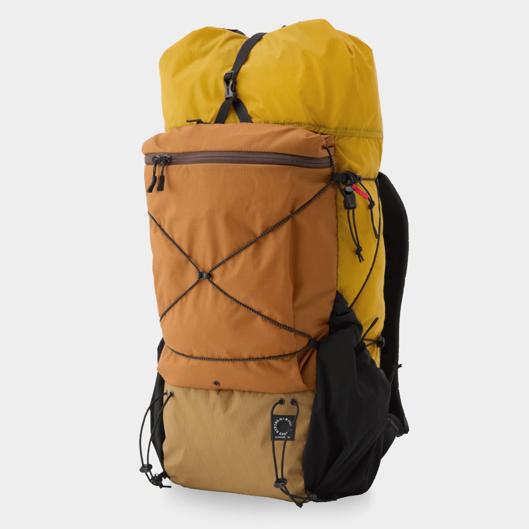 Past MINI Custom Edition example with yellow body and cinnamon pocket; exact options may no longer be available