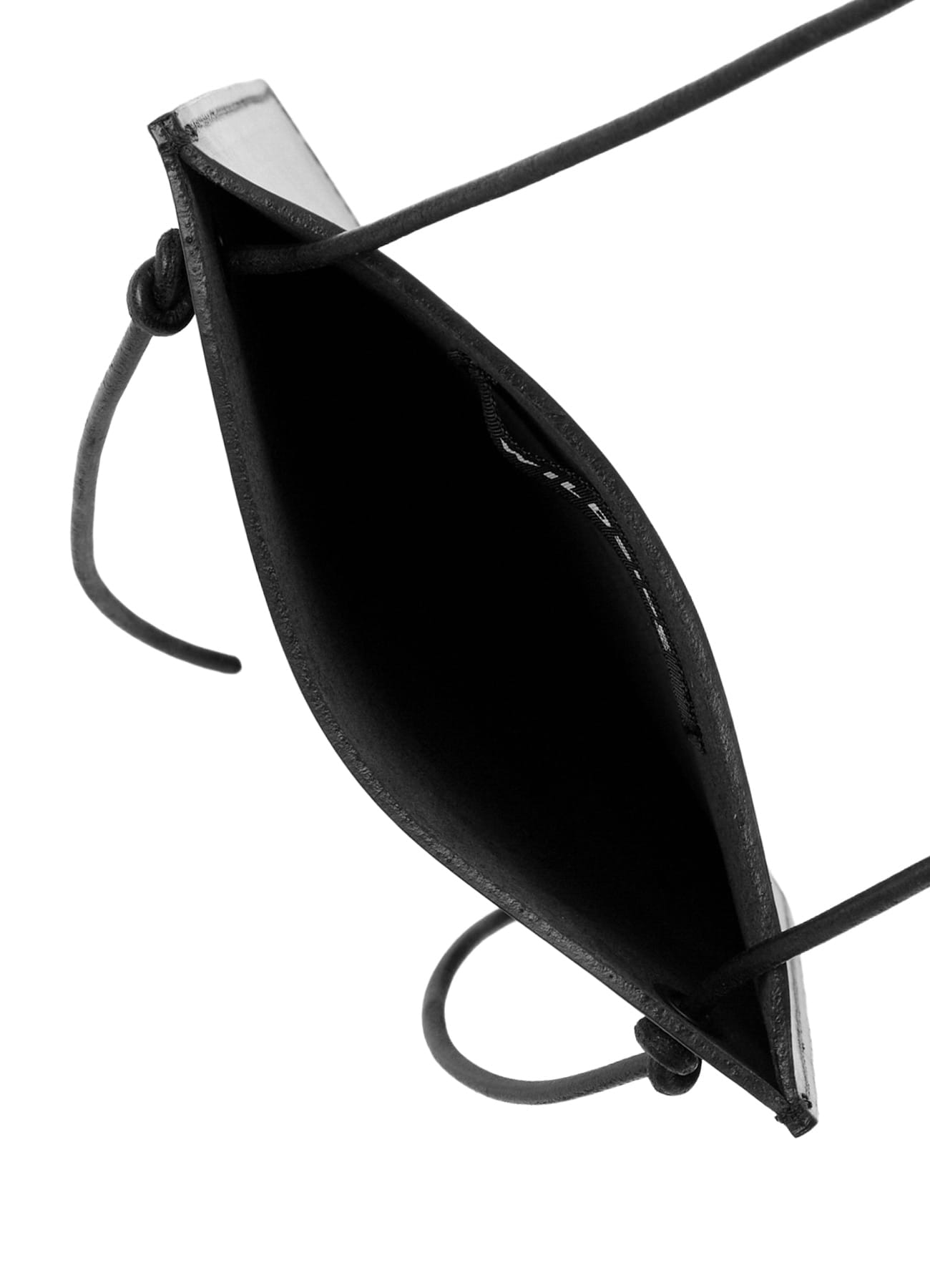 Cow Leather Shoulder Bag viewed from above
