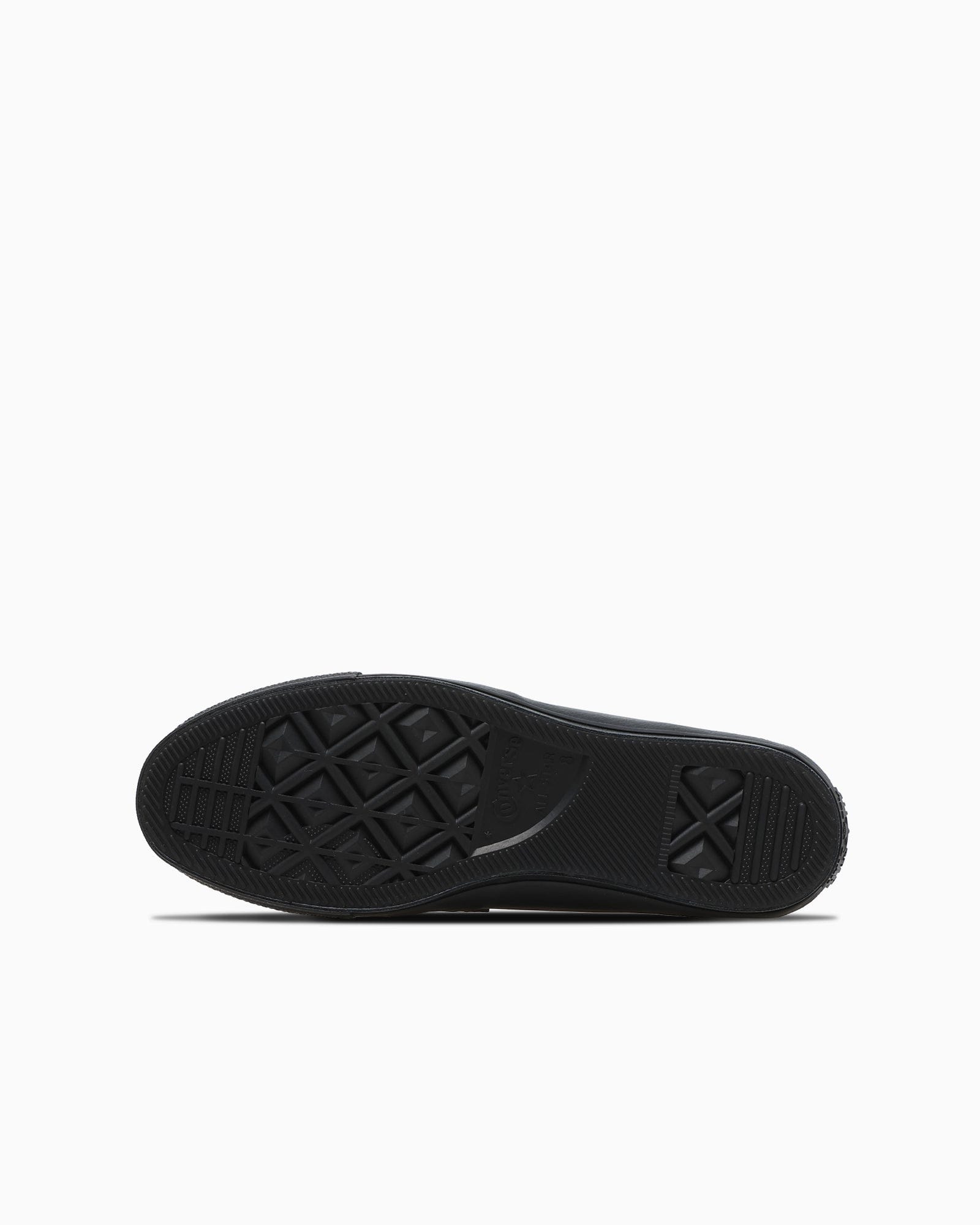 Rubber outsole of the Converse Coinloafer.