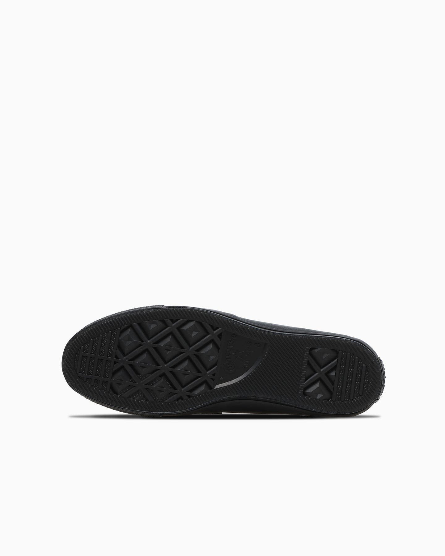 Black rubber outsole of the ALL STAR COINLOAFER.