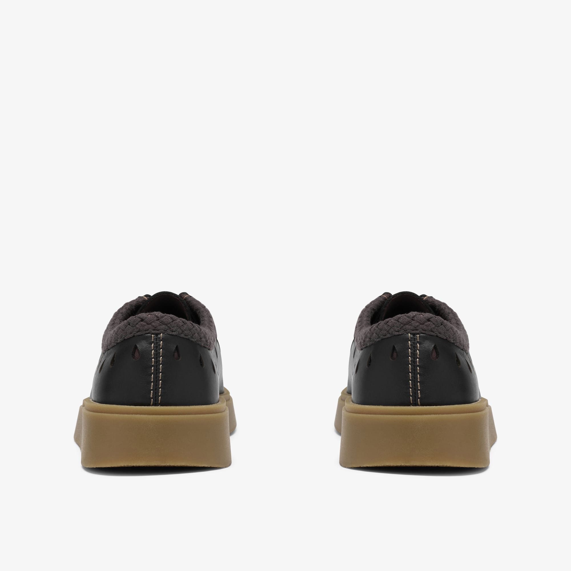 Torview Black Combi pair viewed from the heel