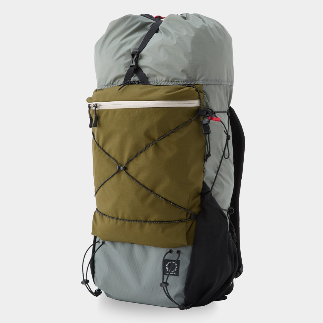 Past MINI Custom Edition example with khaki body and green pocket; exact options may no longer be available