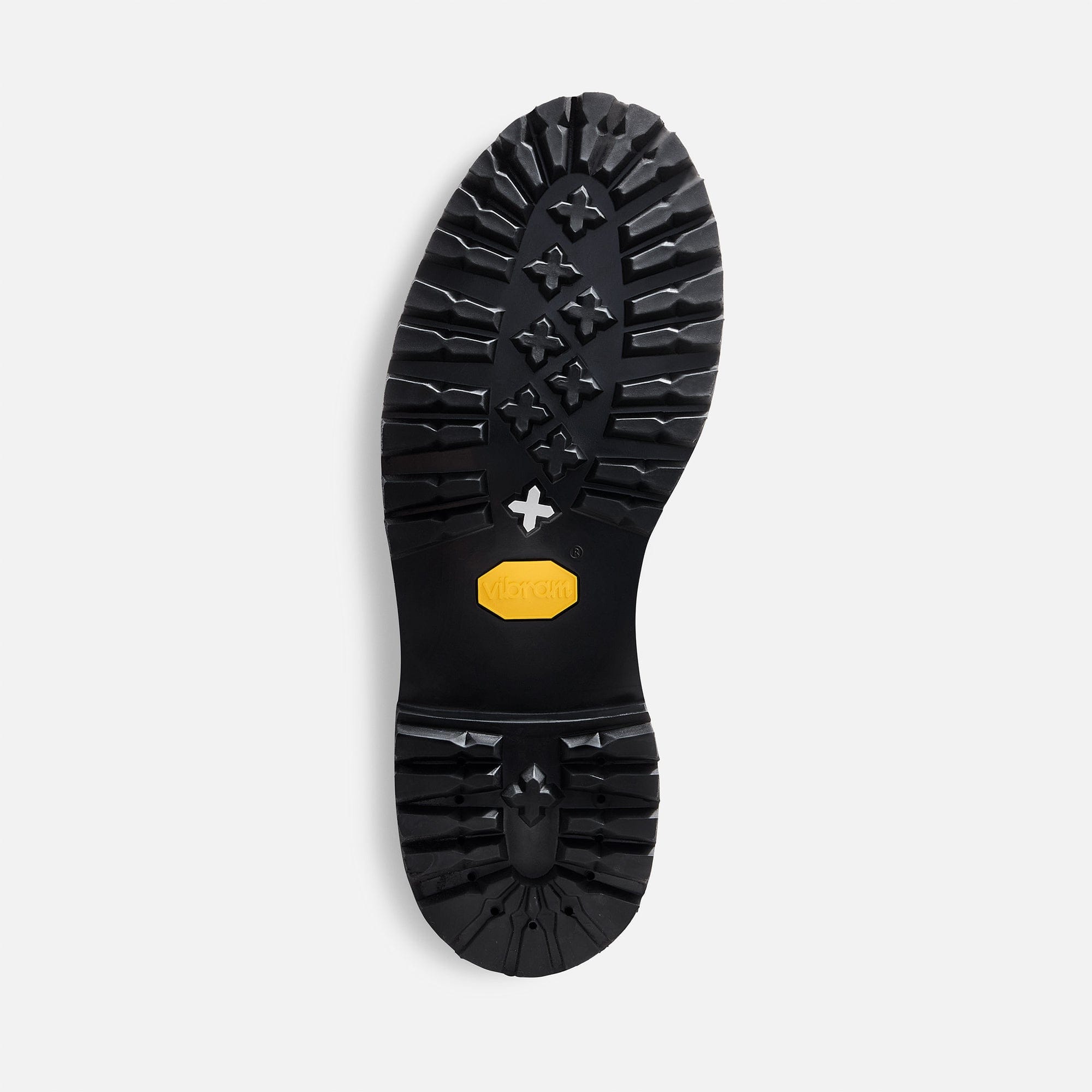 Lug outsole of the Red Wing Norway Moc 8213.
