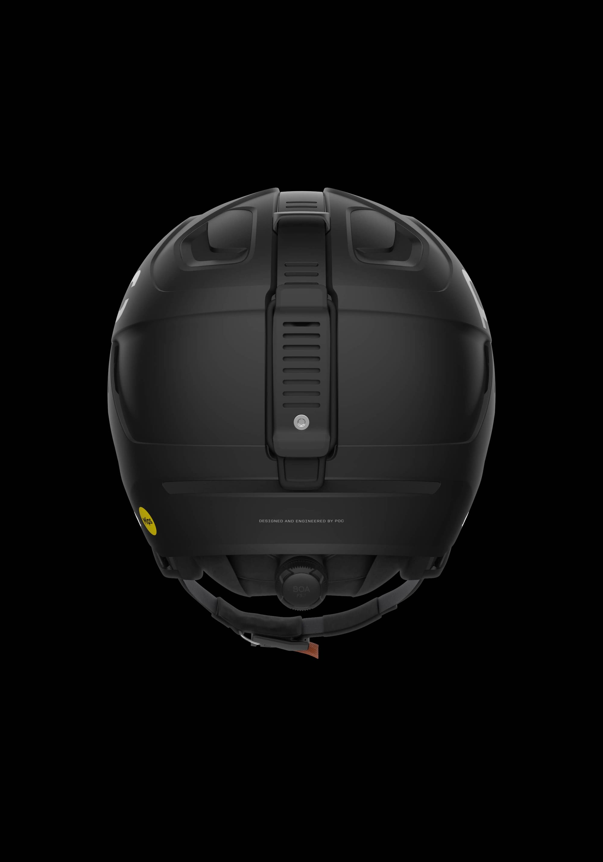 Black Arcus top ventilation view
