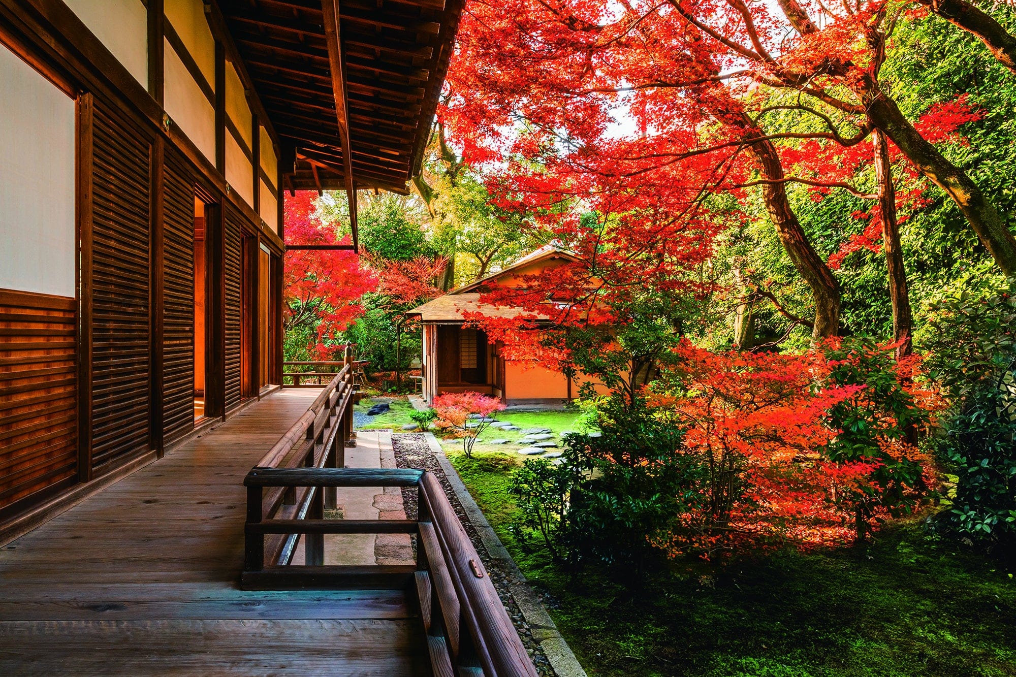 Shoden Eigen-in veranda and garden, official venue preview photograph
