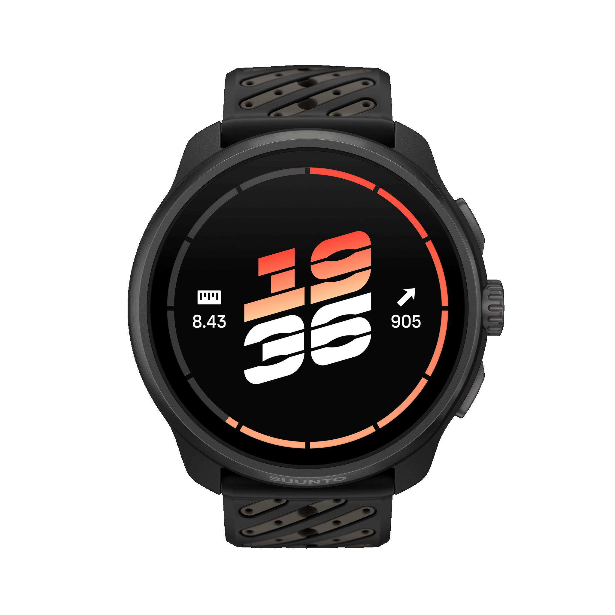 Race 3S Titanium Black front product view