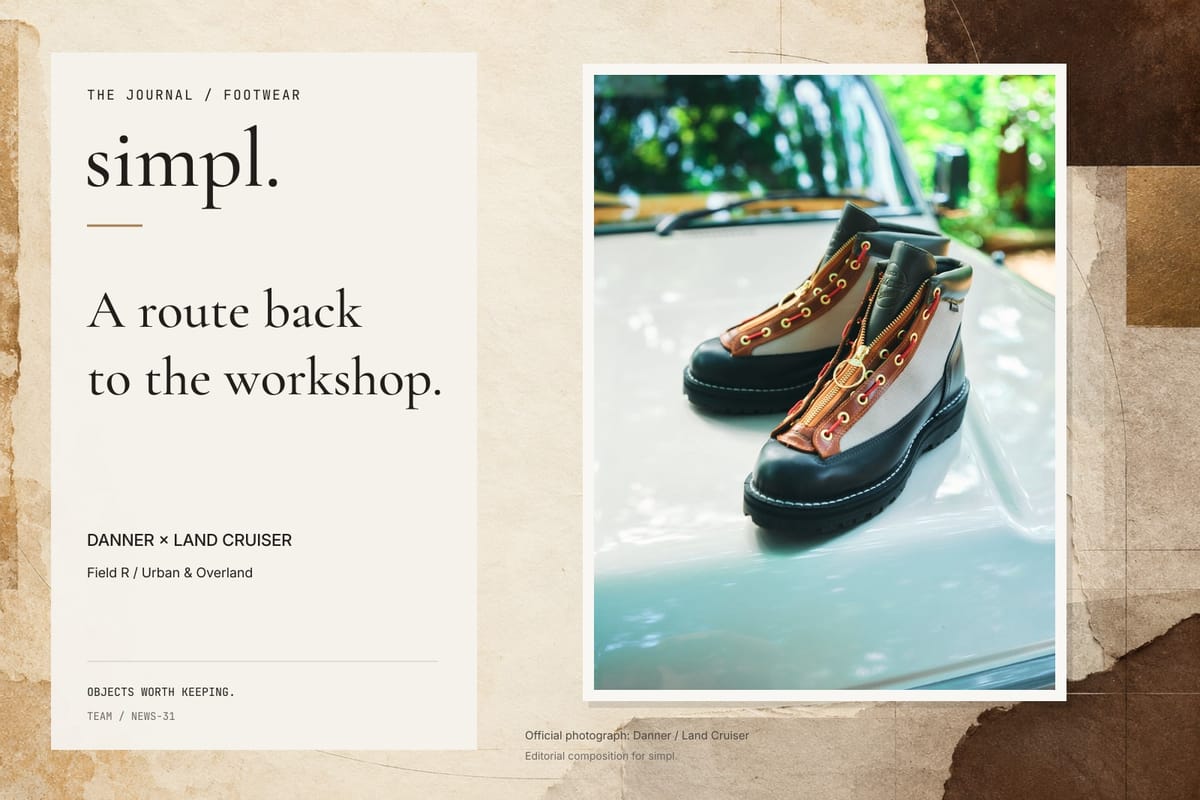 Danner’s Land Cruiser boots keep a useful route to repair